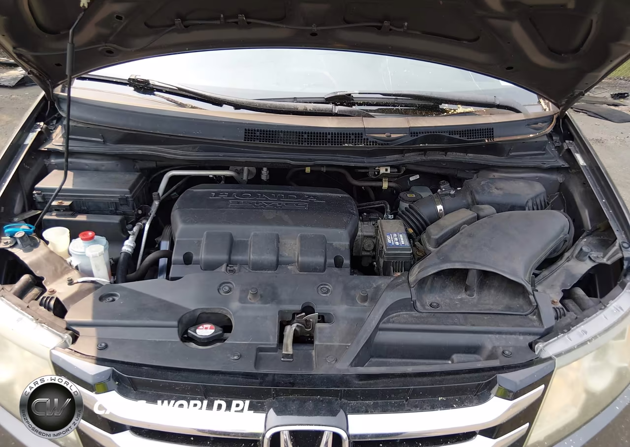 2015 Honda Odyssey Ex-L VIN:5FNRL5H68FB013223 - 10