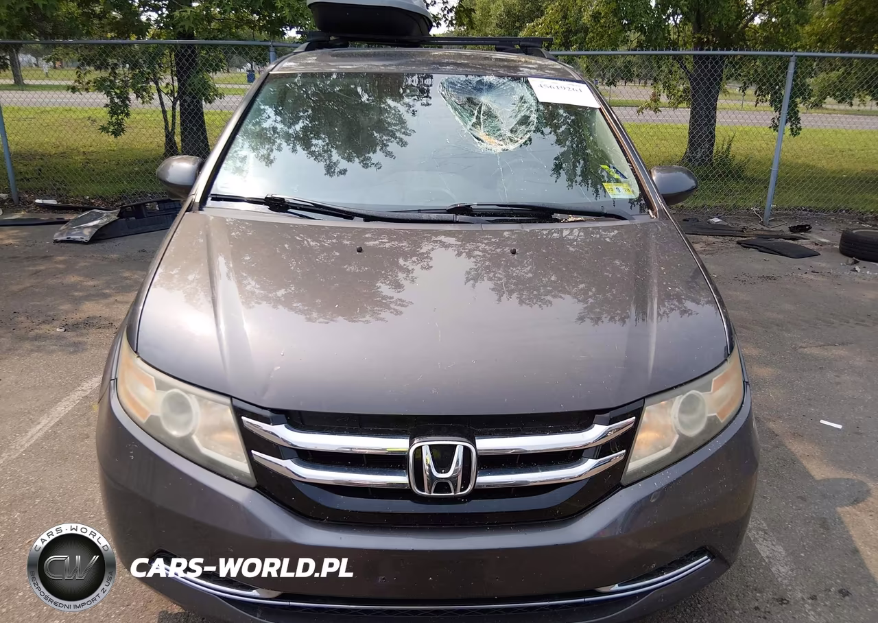 2015 Honda Odyssey Ex-L VIN:5FNRL5H68FB013223 - 12