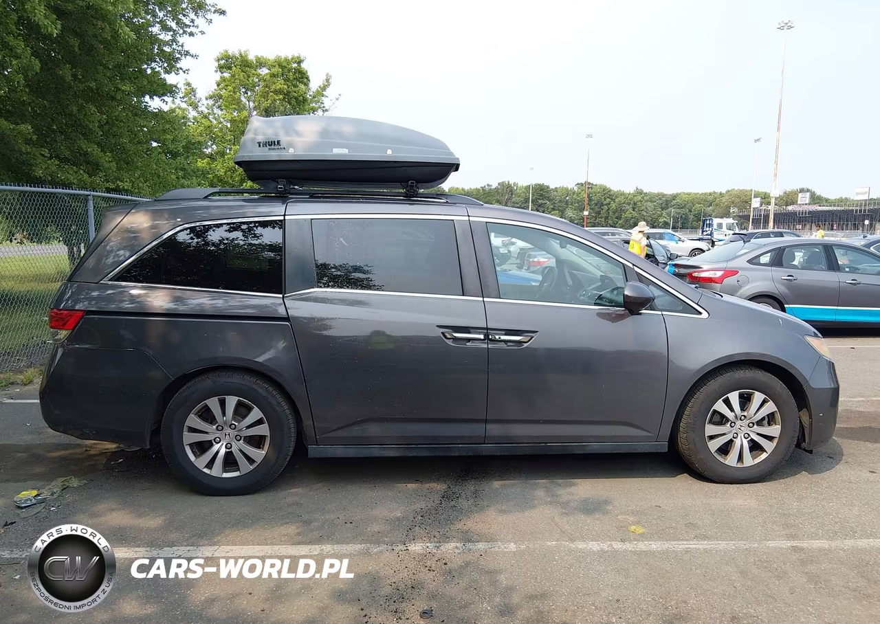2015 Honda Odyssey Ex-L VIN:5FNRL5H68FB013223 - 13