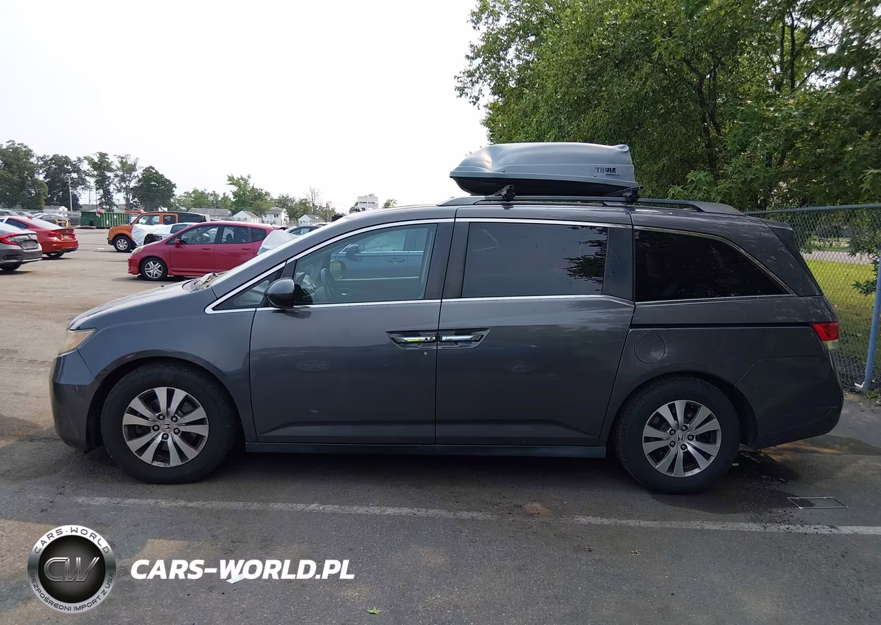2015 Honda Odyssey Ex-L VIN:5FNRL5H68FB013223 - 14