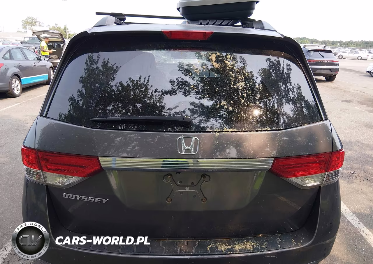 2015 Honda Odyssey Ex-L VIN:5FNRL5H68FB013223 - 16