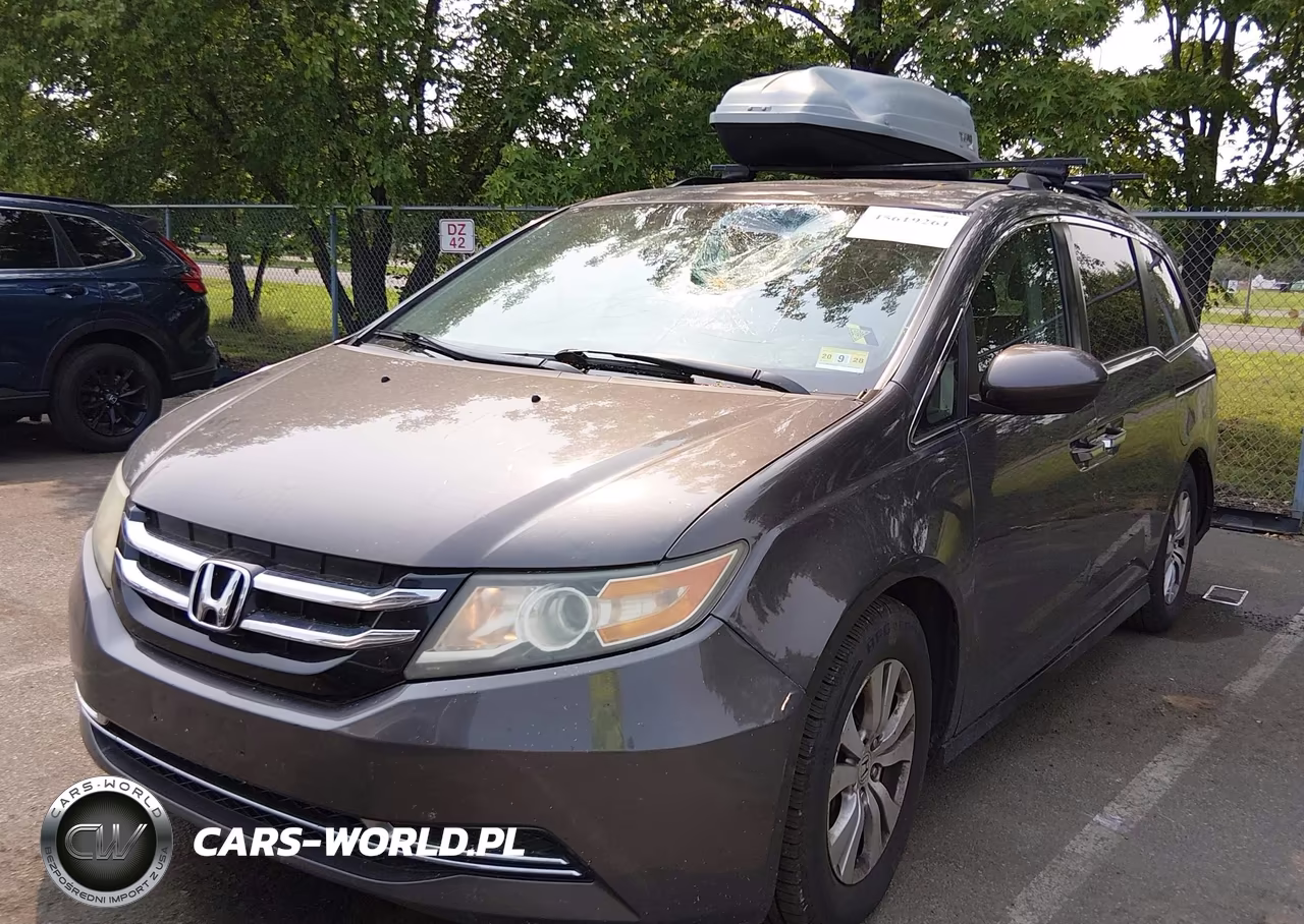 2015 Honda Odyssey Ex-L VIN:5FNRL5H68FB013223 - 2