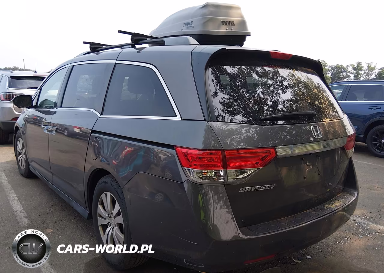 2015 Honda Odyssey Ex-L VIN:5FNRL5H68FB013223 - 3