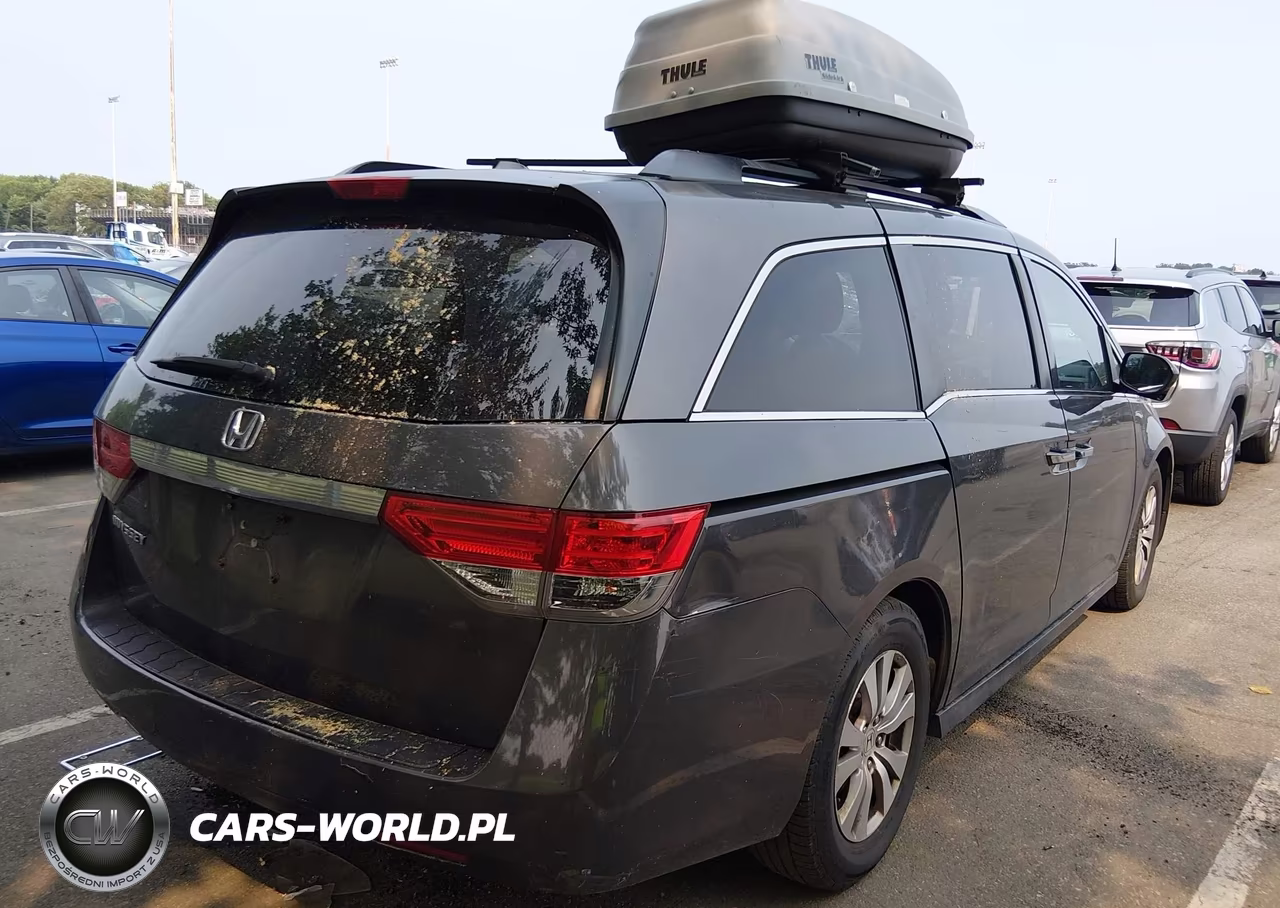2015 Honda Odyssey Ex-L VIN:5FNRL5H68FB013223 - 4
