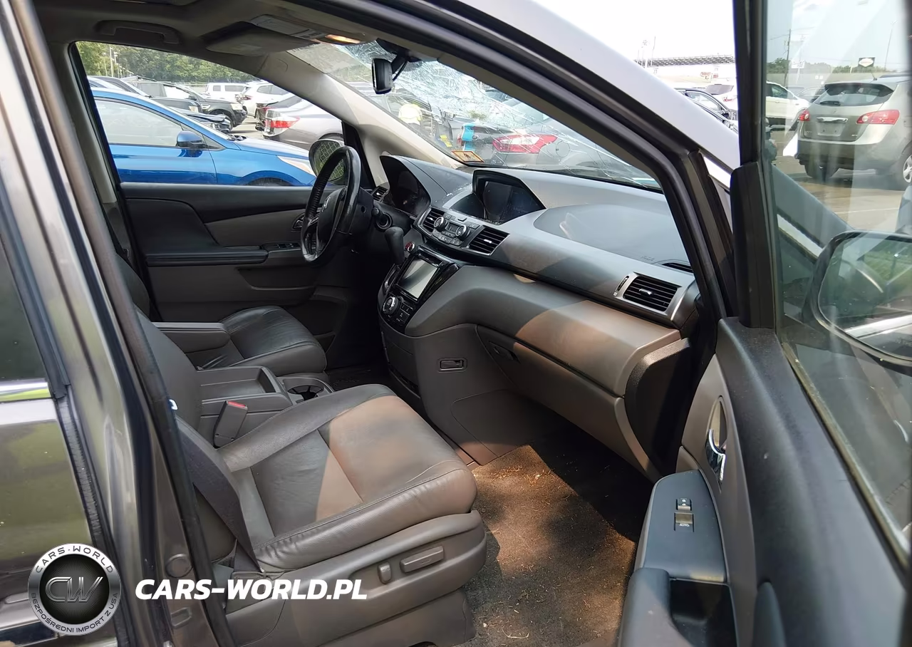 2015 Honda Odyssey Ex-L VIN:5FNRL5H68FB013223 - 5