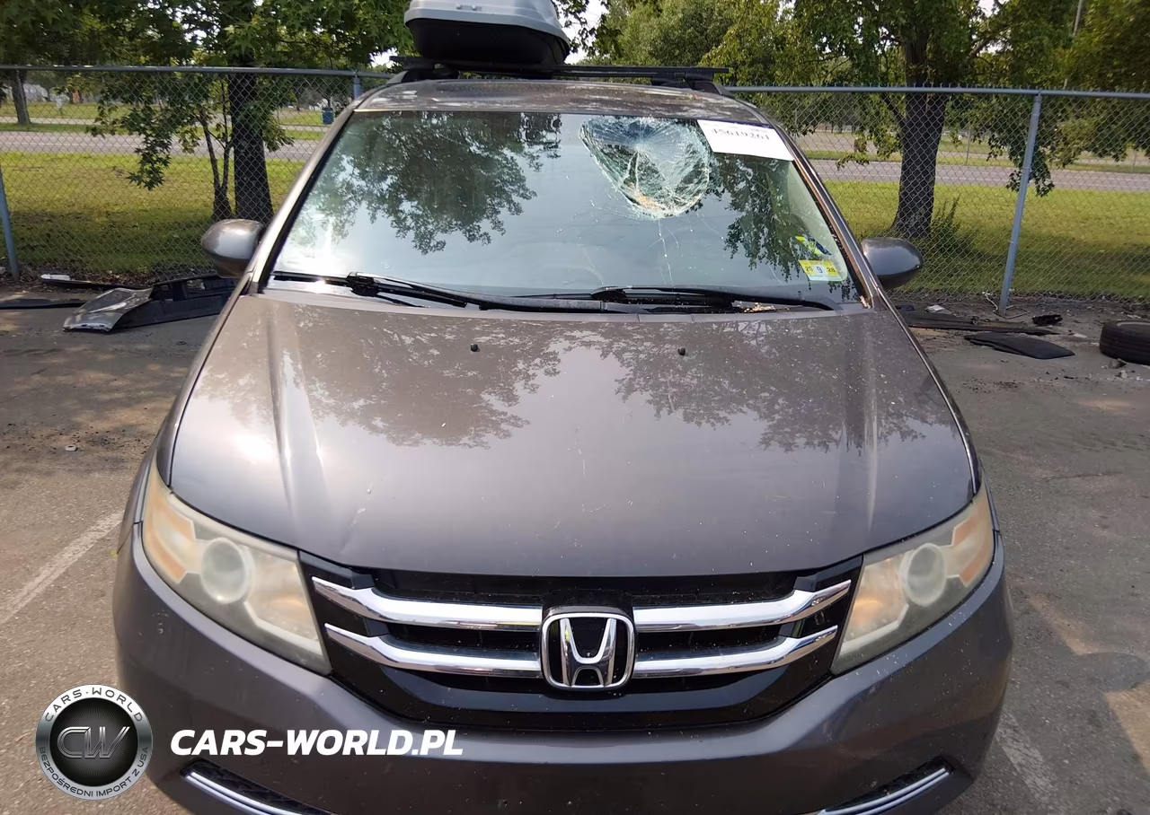 2015 Honda Odyssey Ex-L VIN:5FNRL5H68FB013223 - 6