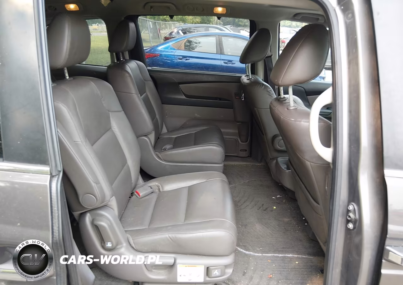 2015 Honda Odyssey Ex-L VIN:5FNRL5H68FB013223 - 8