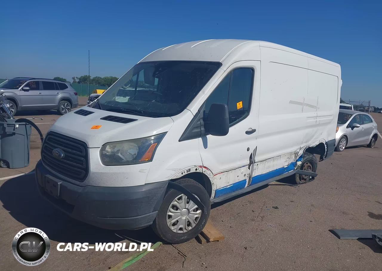 2016 Ford Transit-250 VIN:1FTYR2CG6GKA43754 - 2
