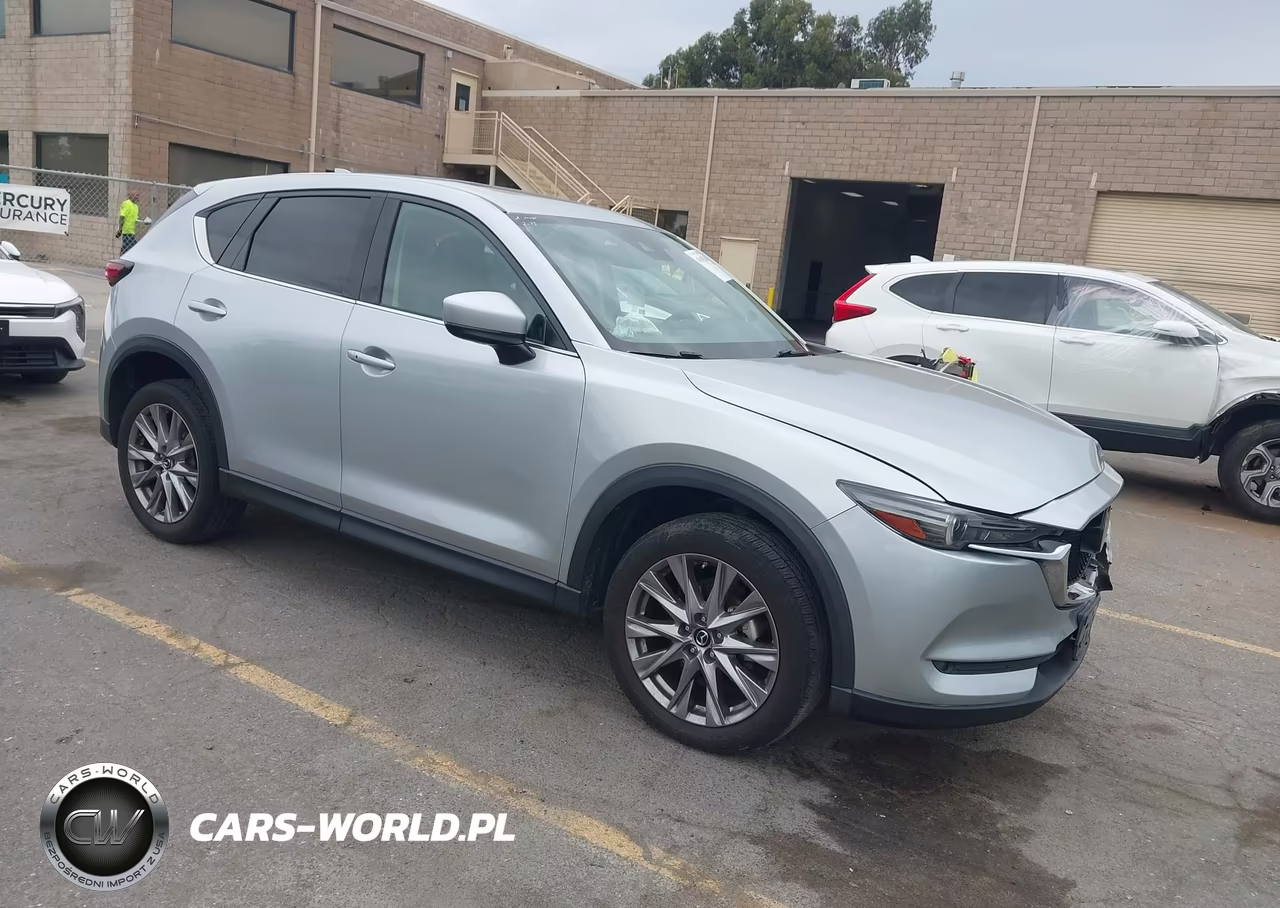 2020 Mazda Cx-5 Grand Touring