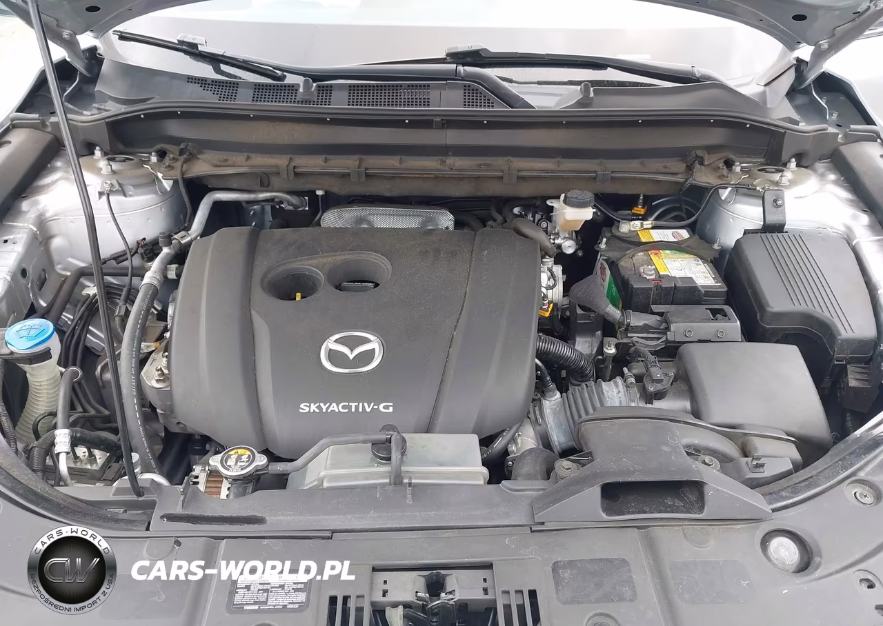 2020 Mazda Cx-5 Grand Touring VIN:JM3KFADMXL0727457 - 10
