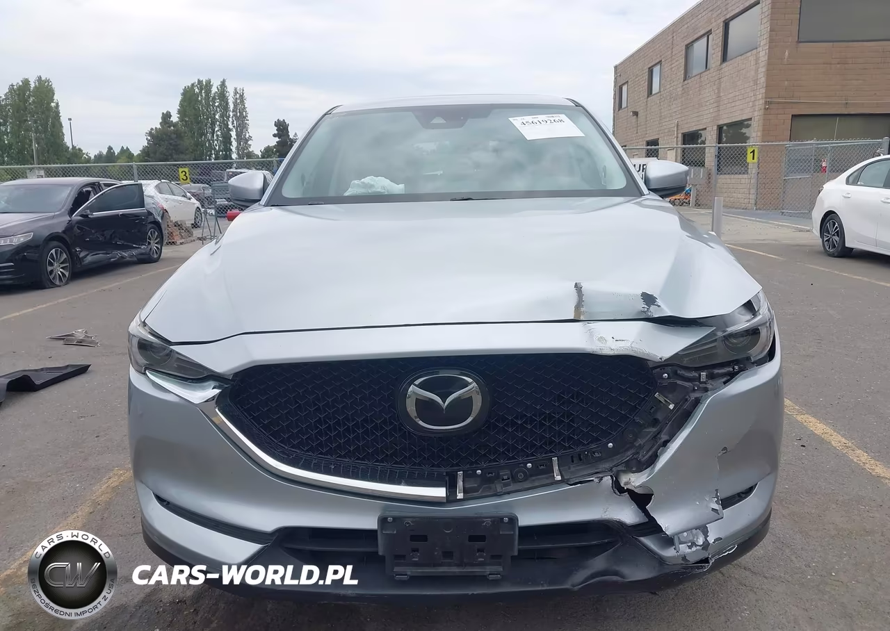 2020 Mazda Cx-5 Grand Touring VIN:JM3KFADMXL0727457 - 12