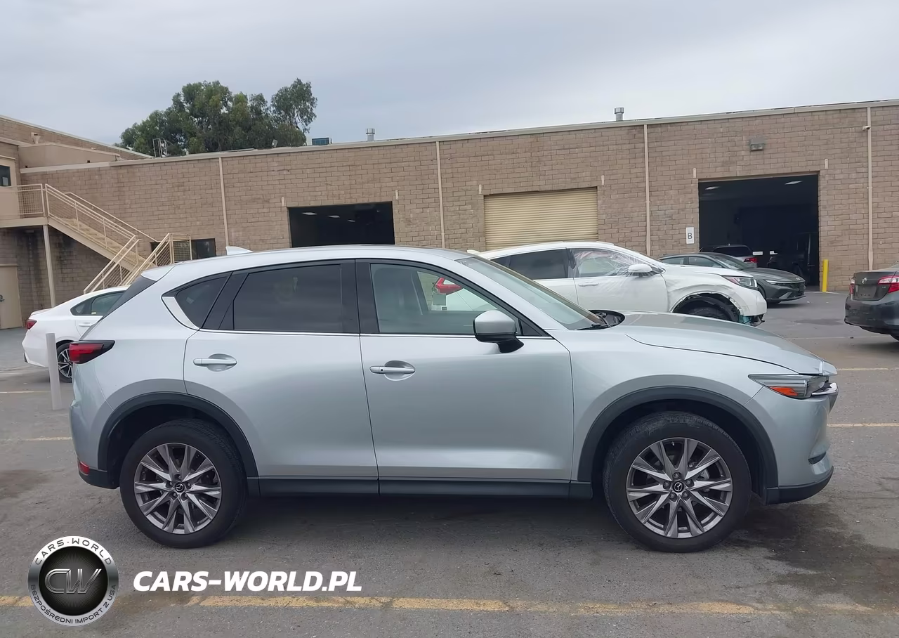 2020 Mazda Cx-5 Grand Touring VIN:JM3KFADMXL0727457 - 13
