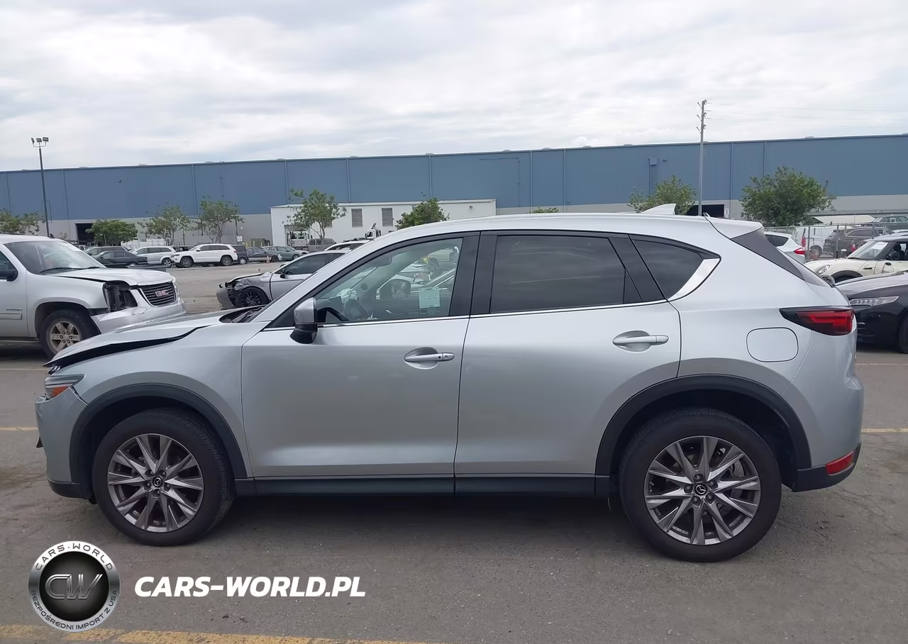 2020 Mazda Cx-5 Grand Touring VIN:JM3KFADMXL0727457 - 14