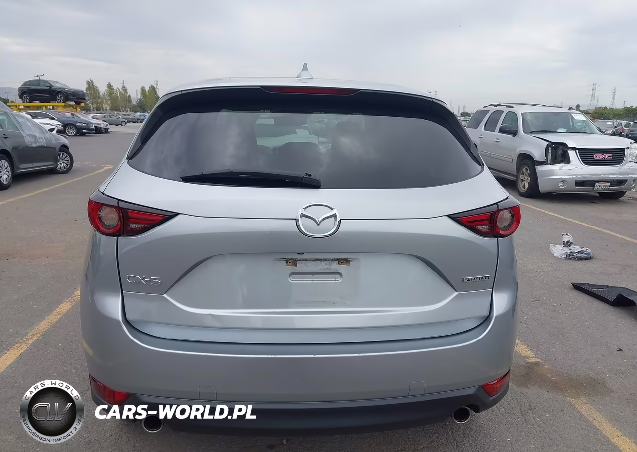 2020 Mazda Cx-5 Grand Touring VIN:JM3KFADMXL0727457 - 16