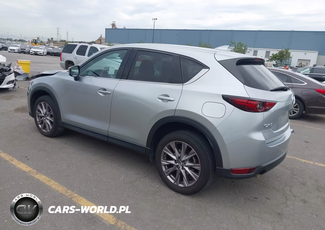 2020 Mazda Cx-5 Grand Touring VIN:JM3KFADMXL0727457 - 3