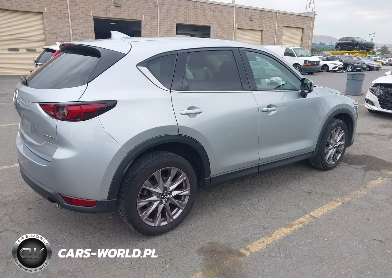 2020 Mazda Cx-5 Grand Touring VIN:JM3KFADMXL0727457 - 4