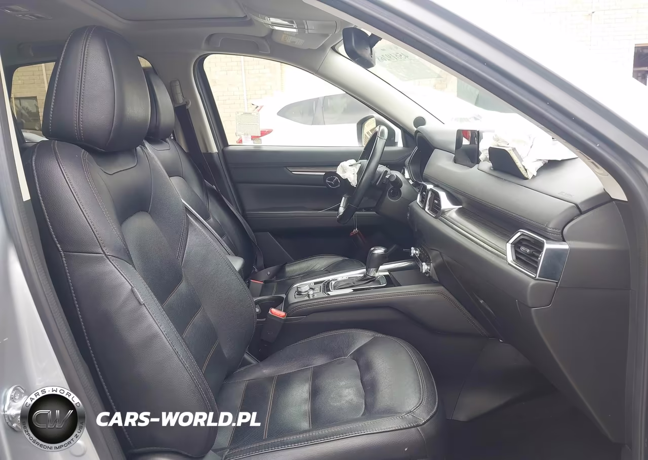 2020 Mazda Cx-5 Grand Touring VIN:JM3KFADMXL0727457 - 5