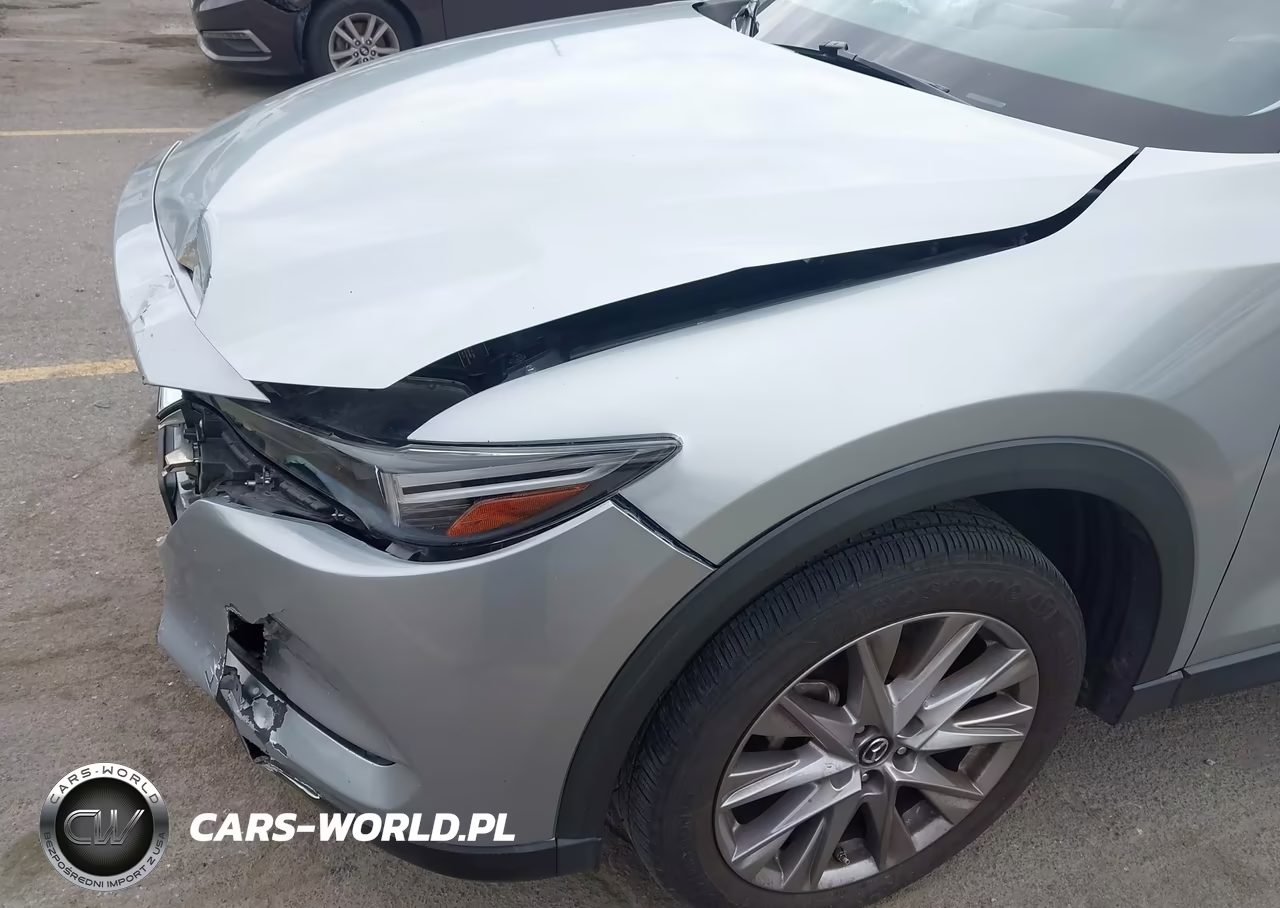 2020 Mazda Cx-5 Grand Touring VIN:JM3KFADMXL0727457 - 6