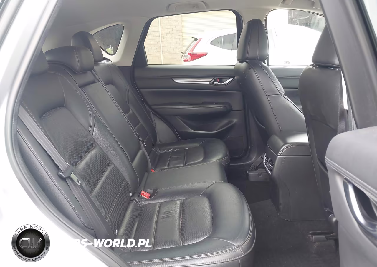2020 Mazda Cx-5 Grand Touring VIN:JM3KFADMXL0727457 - 8