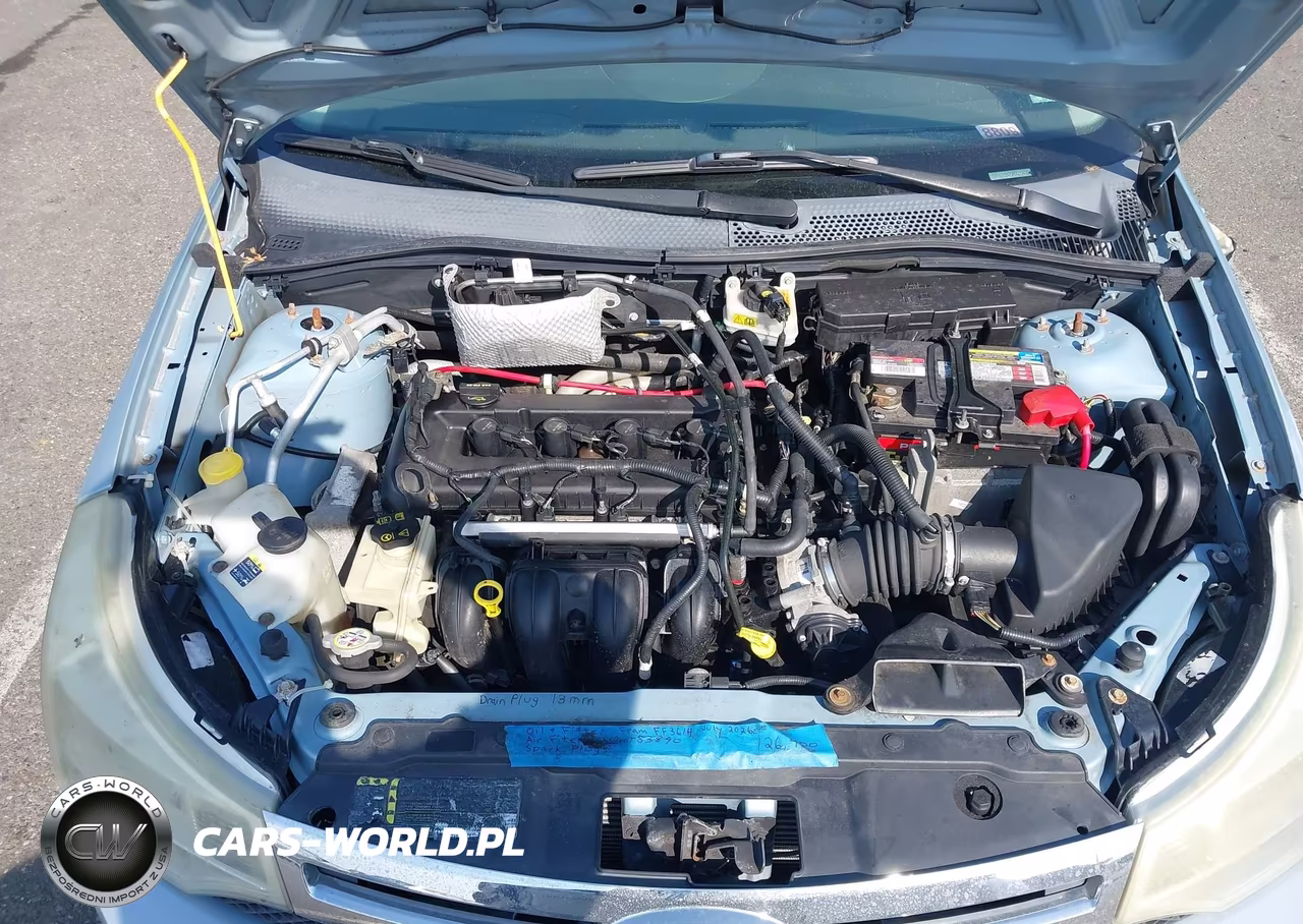 2009 Ford Focus Se VIN:1FAHP35N29W101948 - 10