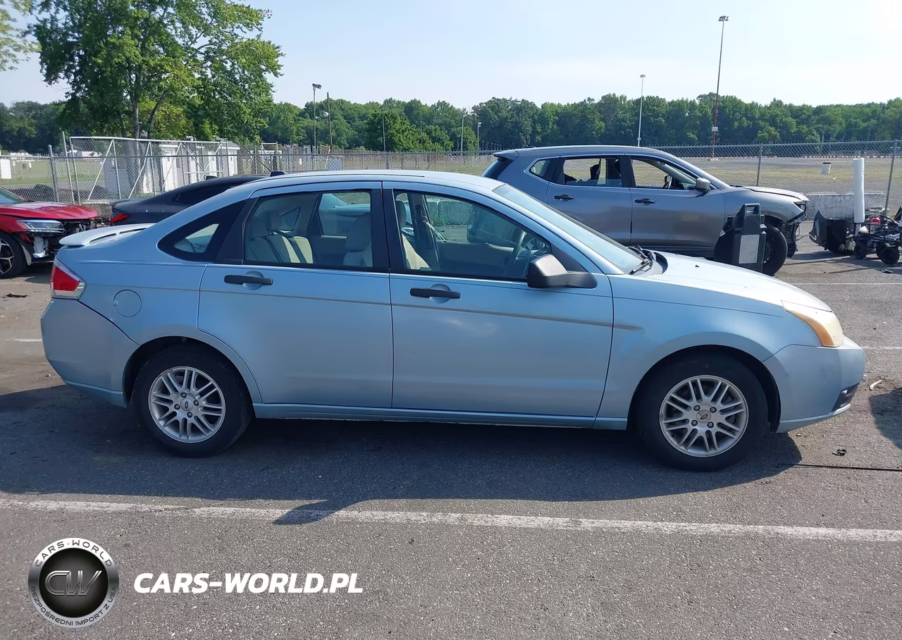 2009 Ford Focus Se VIN:1FAHP35N29W101948 - 14