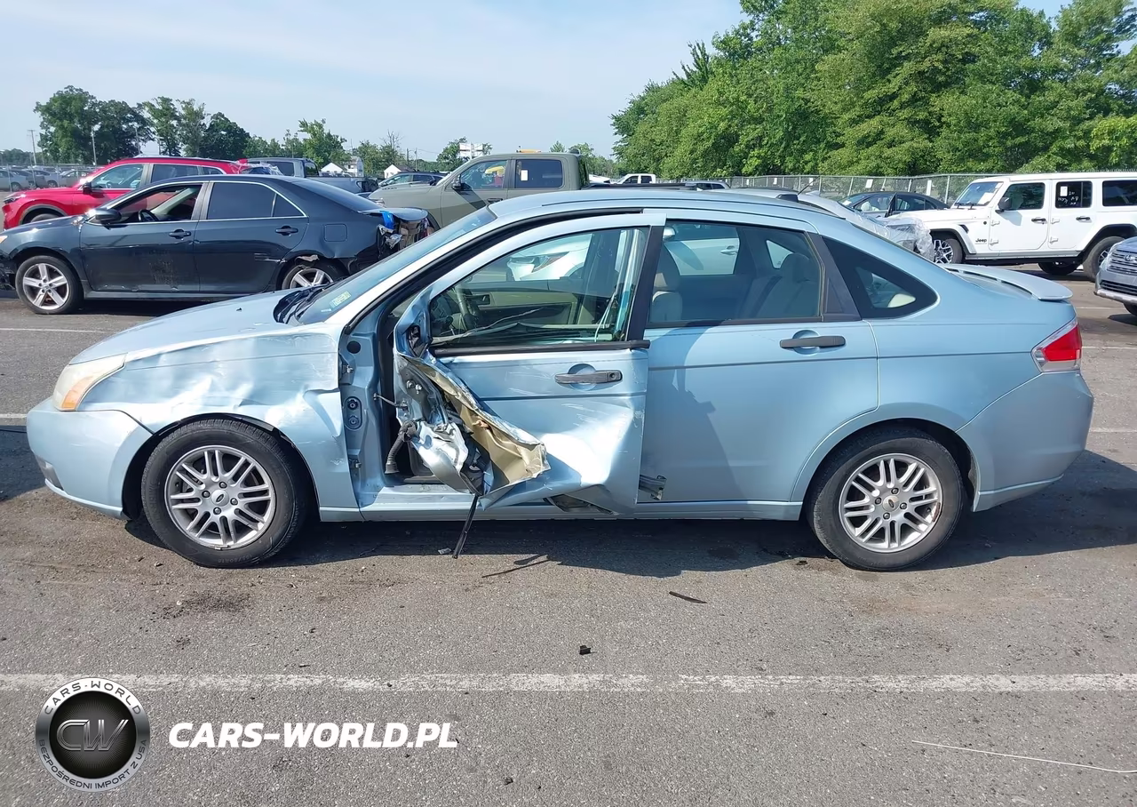 2009 Ford Focus Se VIN:1FAHP35N29W101948 - 15