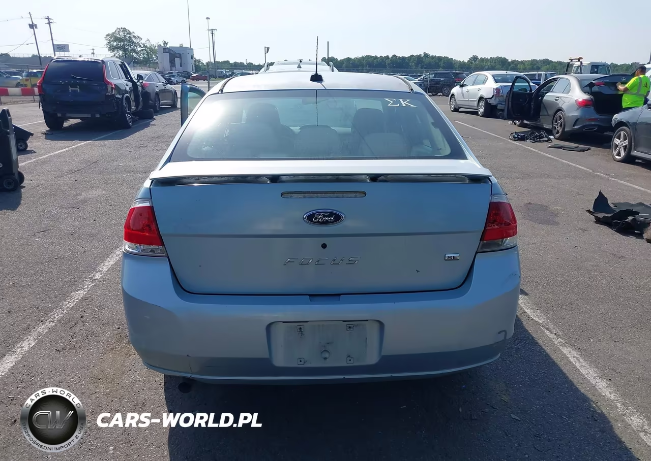 2009 Ford Focus Se VIN:1FAHP35N29W101948 - 17