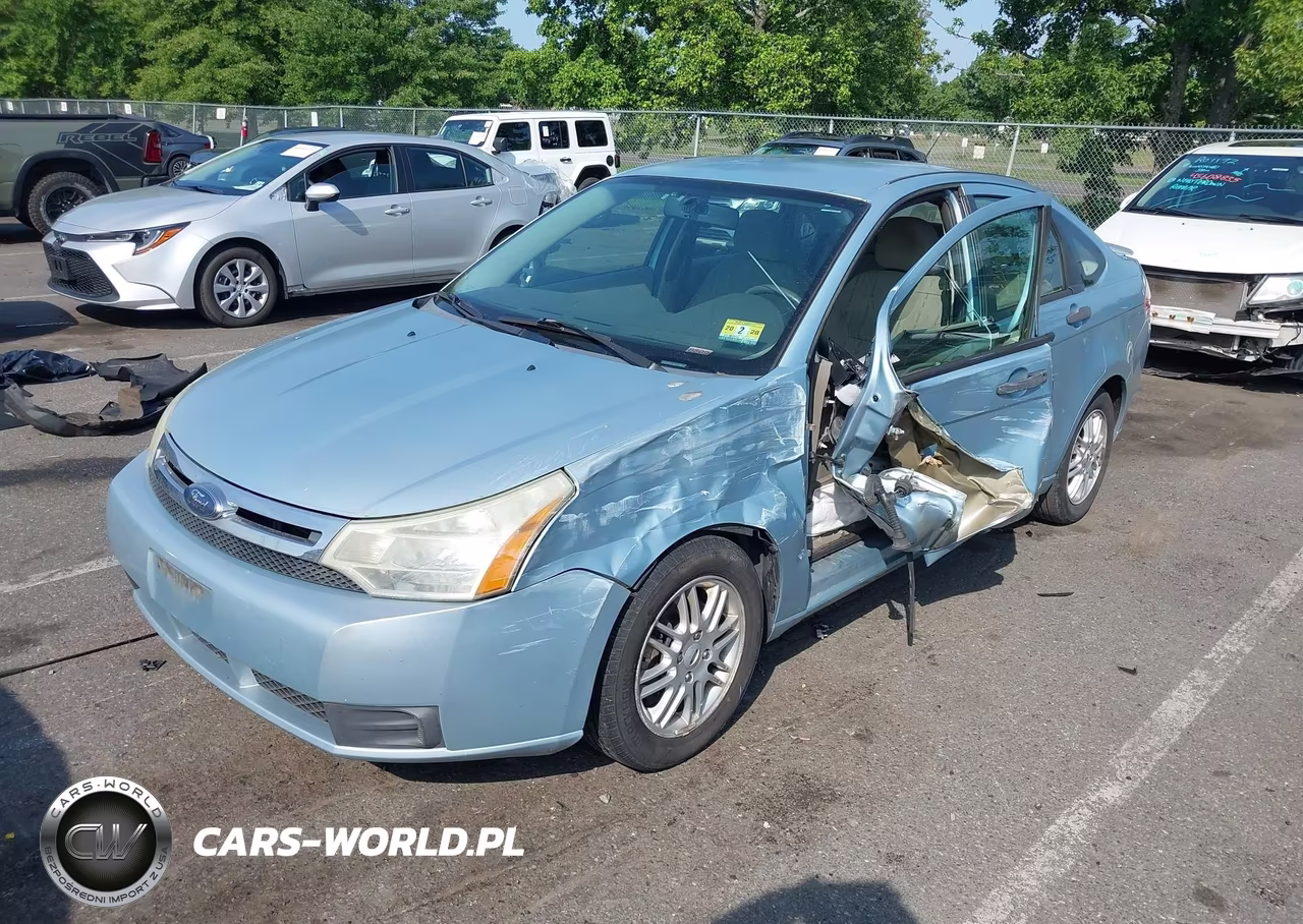 2009 Ford Focus Se VIN:1FAHP35N29W101948 - 2