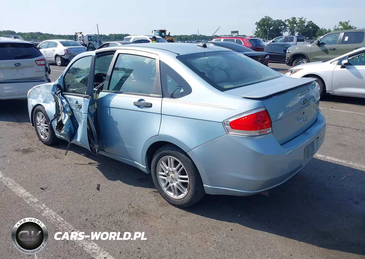 2009 Ford Focus Se VIN:1FAHP35N29W101948 - 3