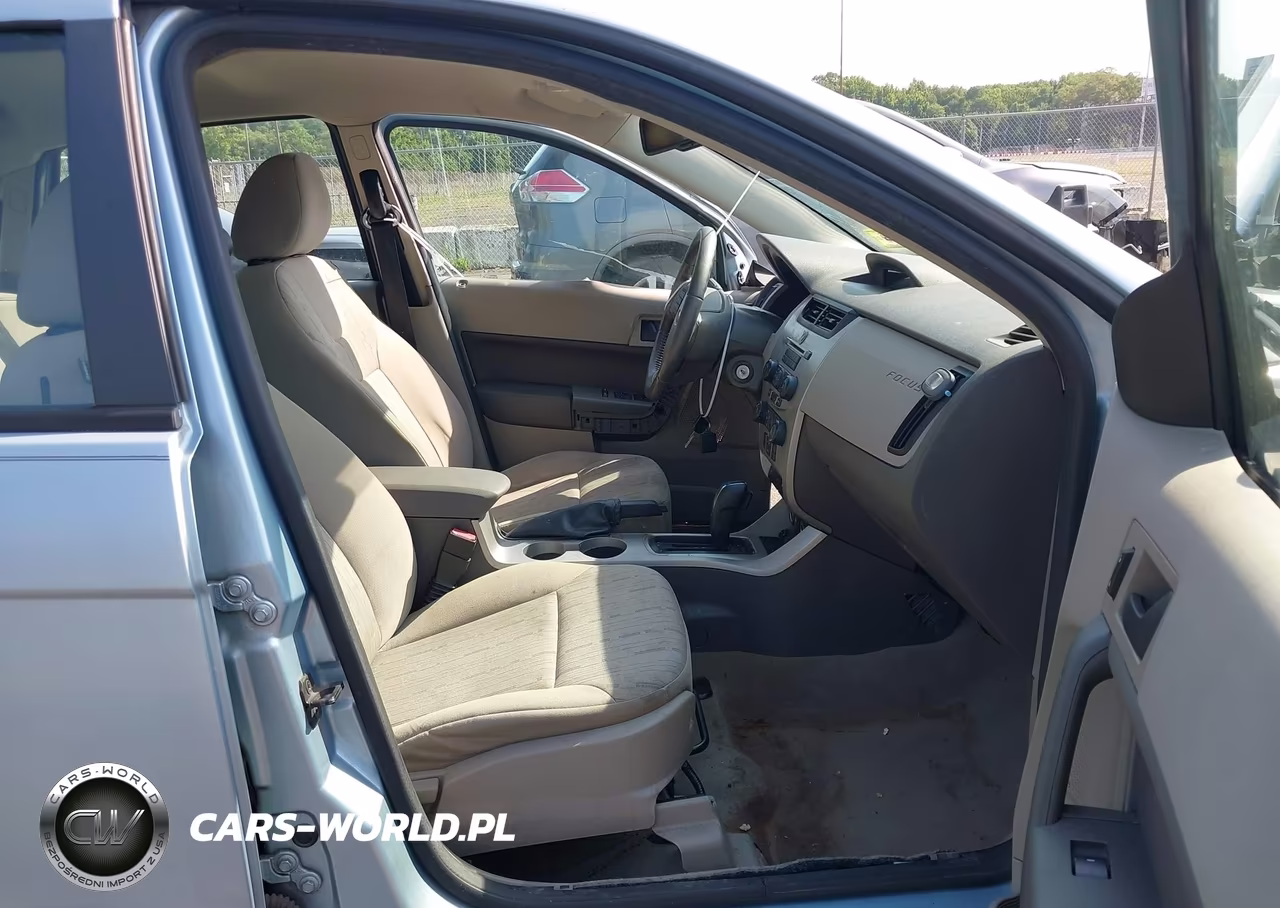 2009 Ford Focus Se VIN:1FAHP35N29W101948 - 5