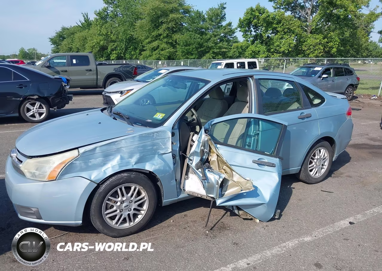 2009 Ford Focus Se VIN:1FAHP35N29W101948 - 6