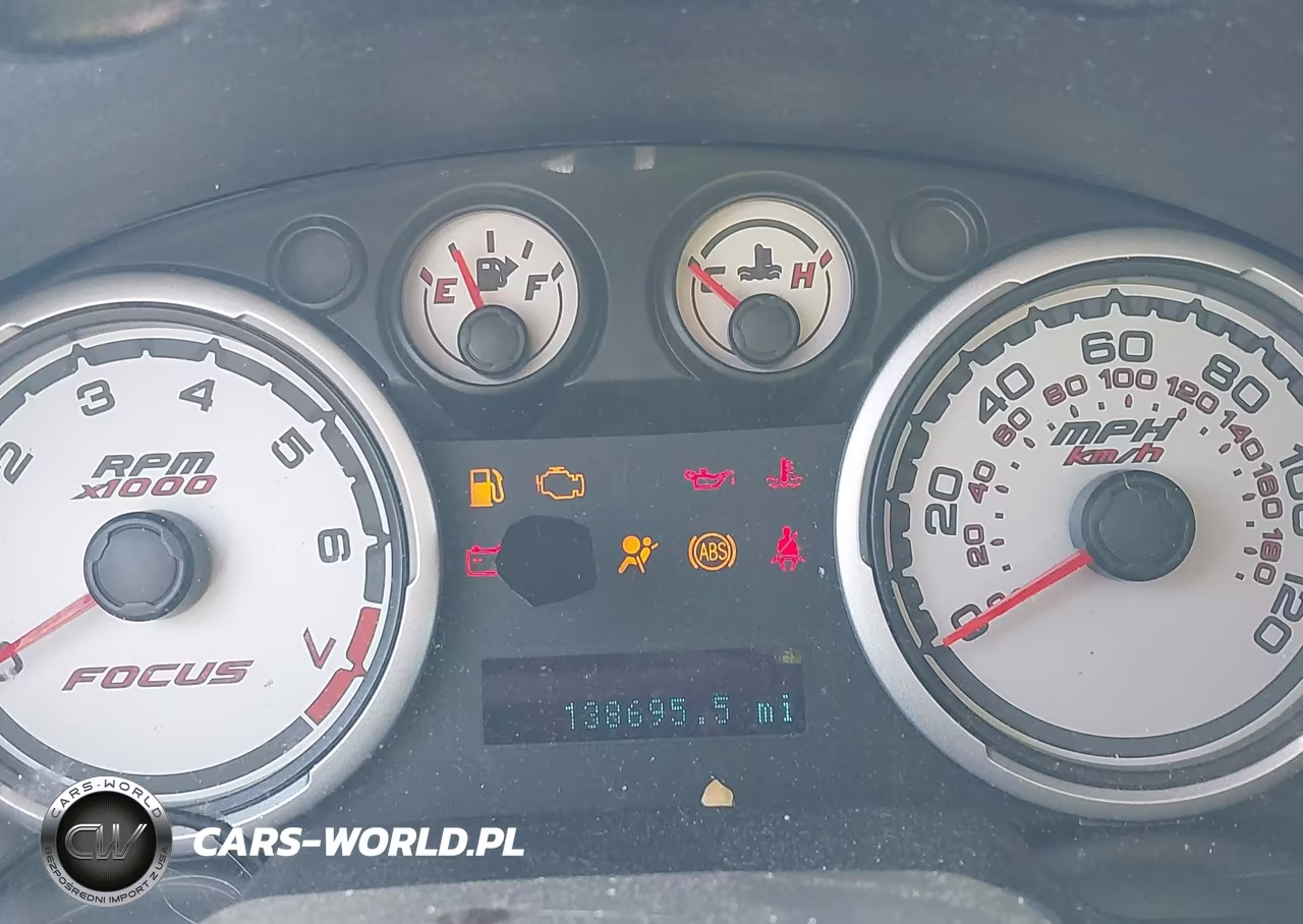 2009 Ford Focus Se VIN:1FAHP35N29W101948 - 7