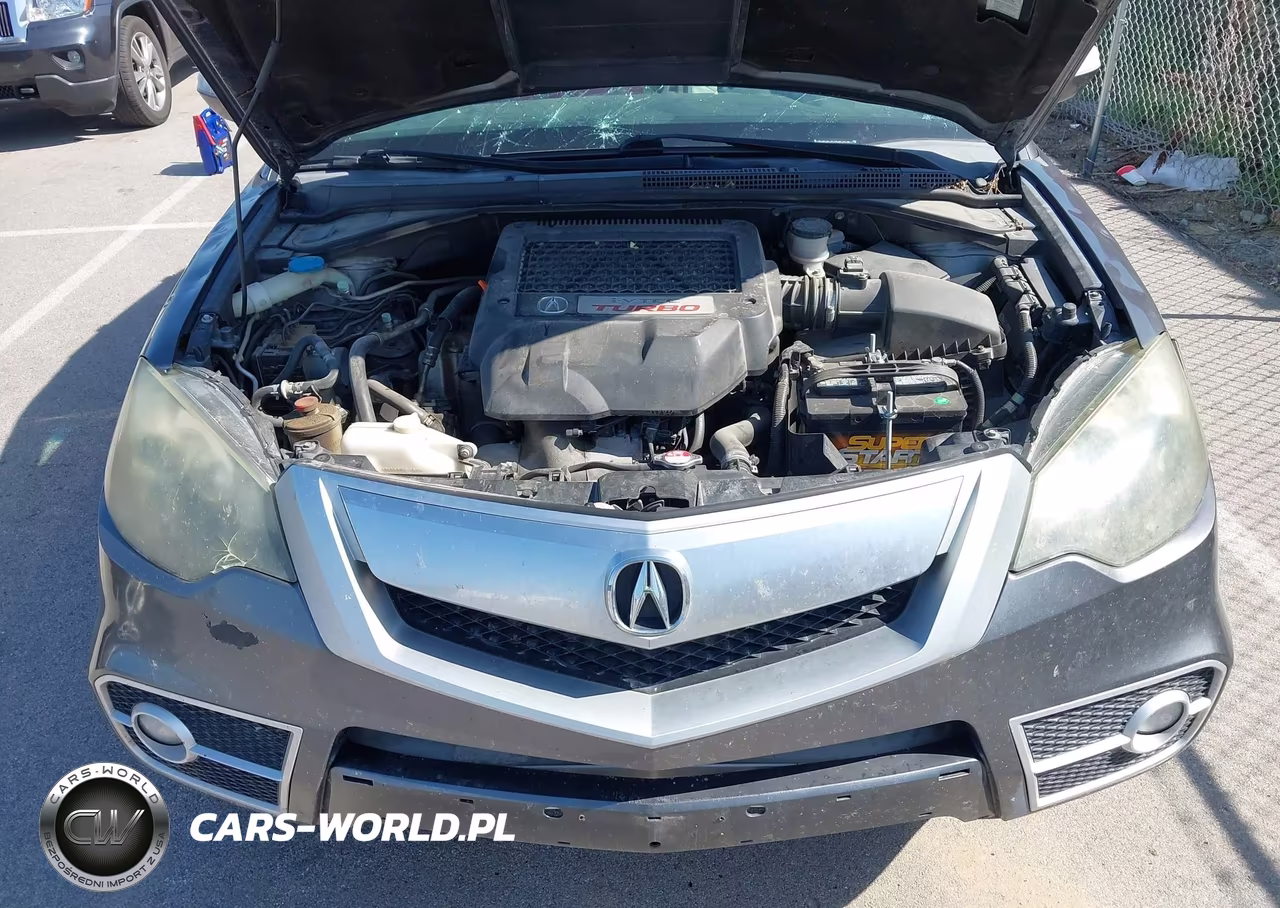 2010 Acura Rdx VIN:5J8TB1H51AA003449 - 10
