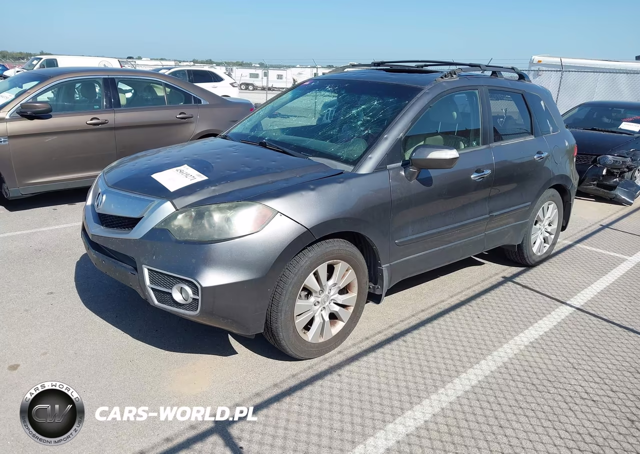 2010 Acura Rdx VIN:5J8TB1H51AA003449 - 2