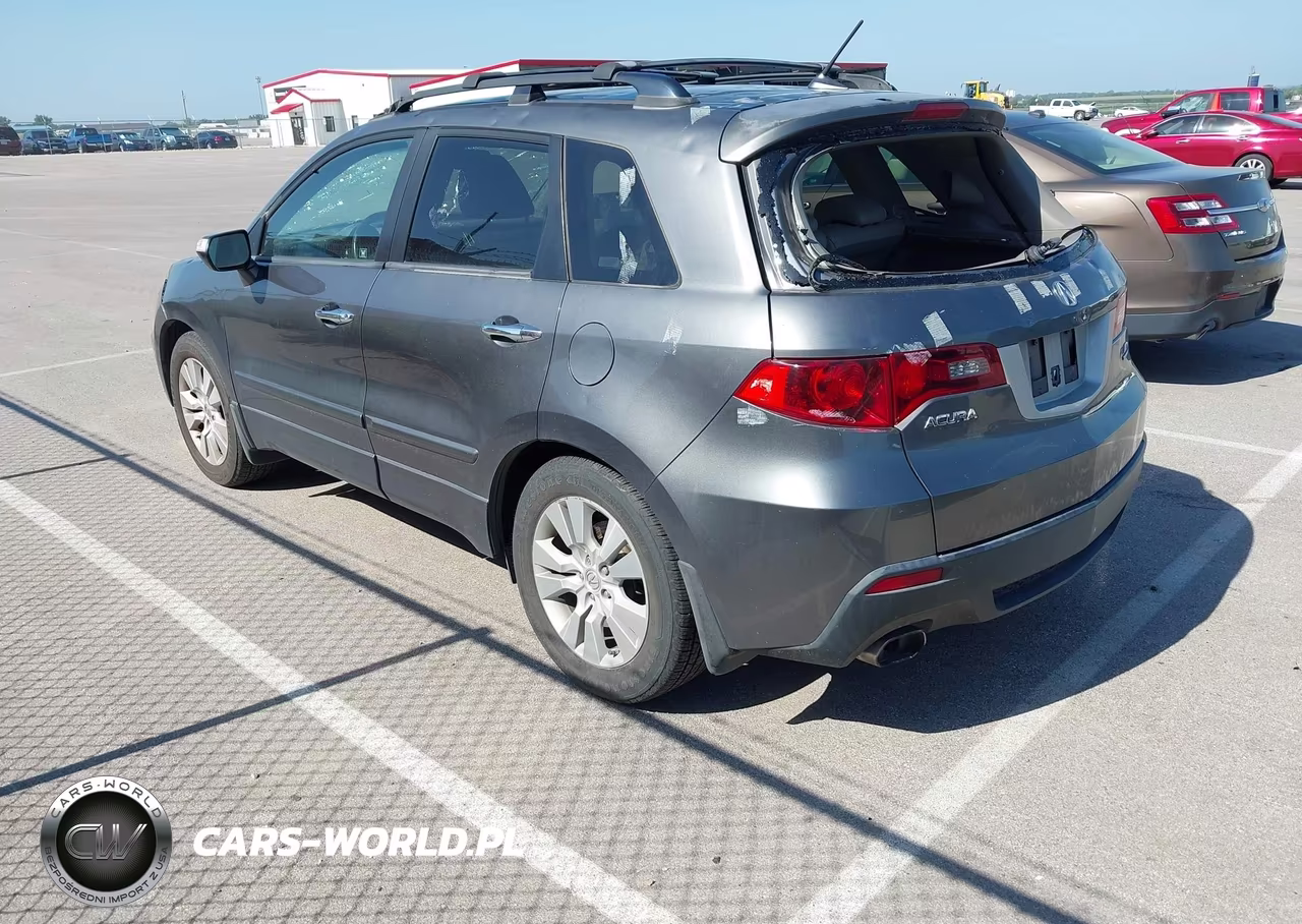 2010 Acura Rdx VIN:5J8TB1H51AA003449 - 3