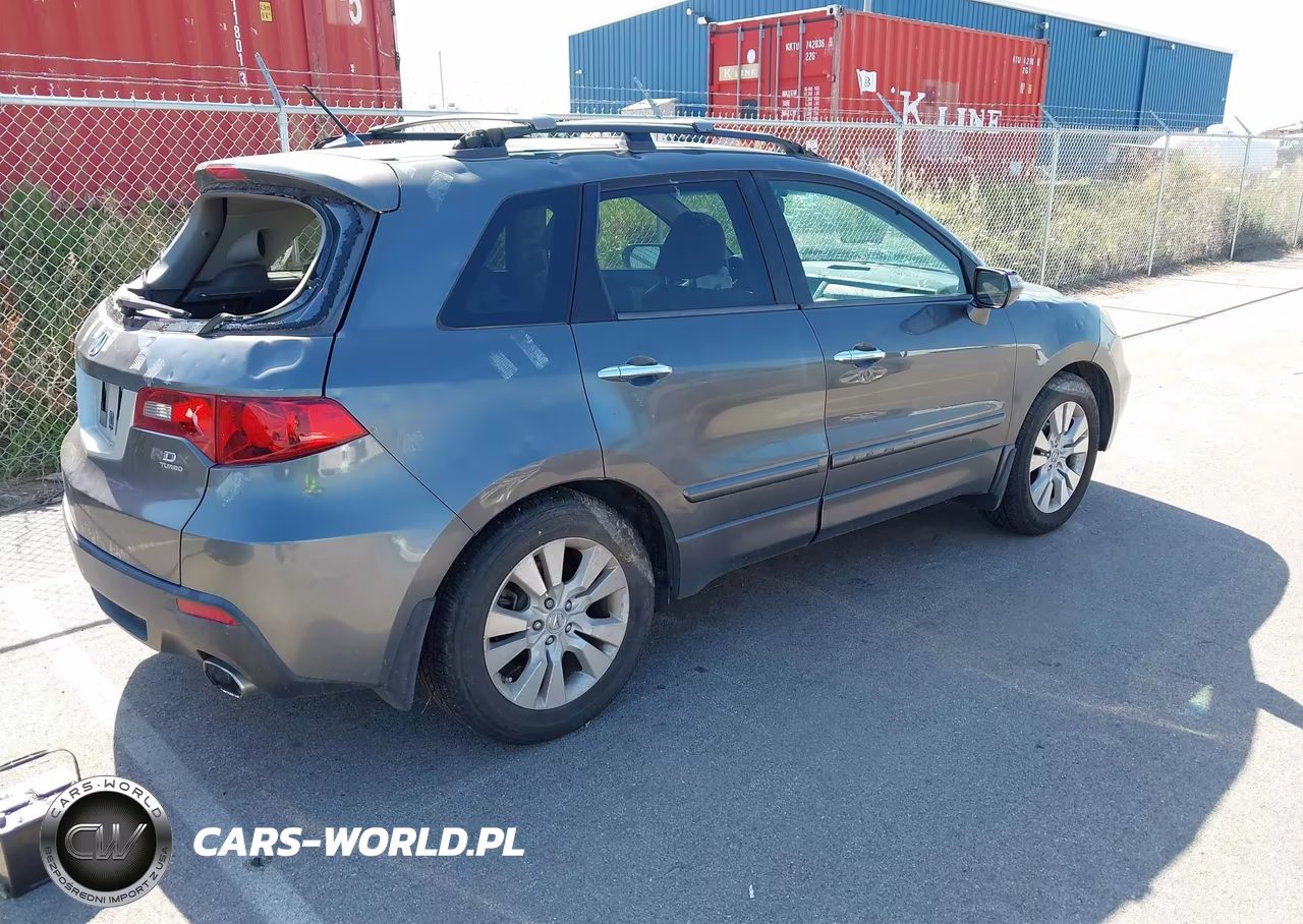 2010 Acura Rdx VIN:5J8TB1H51AA003449 - 4