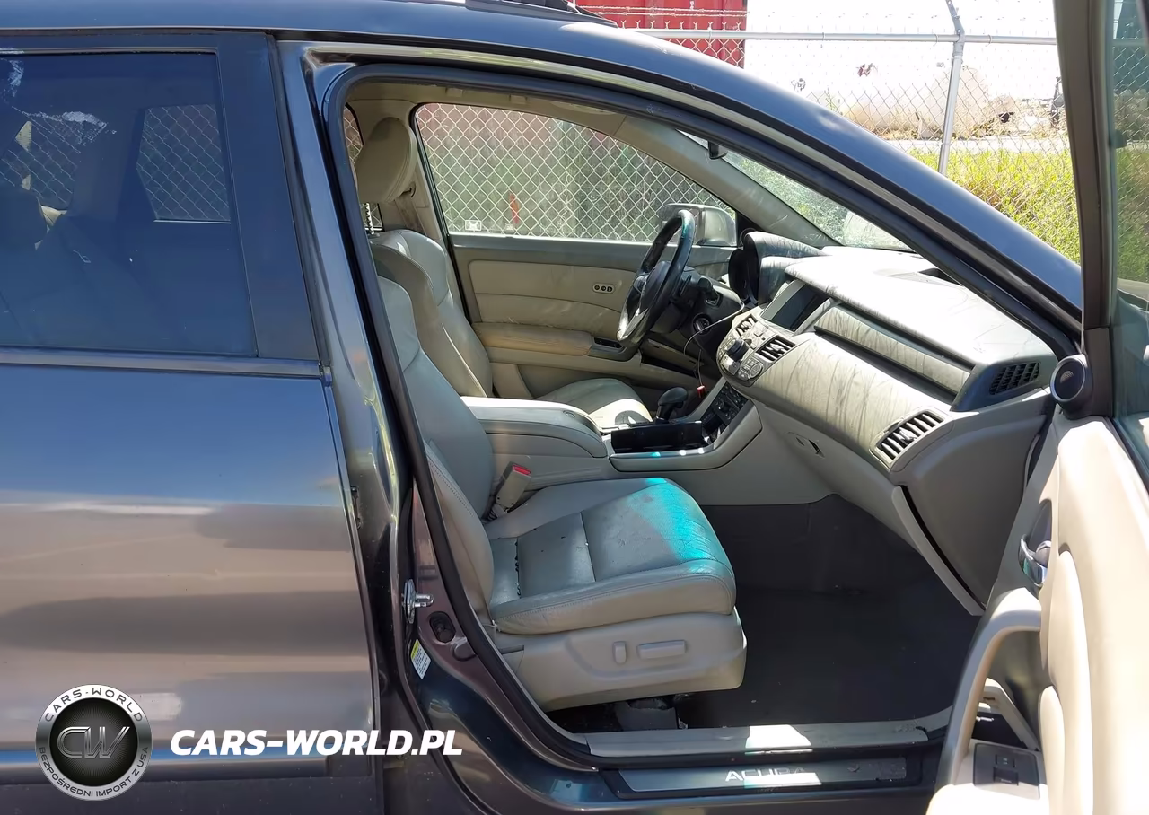 2010 Acura Rdx VIN:5J8TB1H51AA003449 - 5