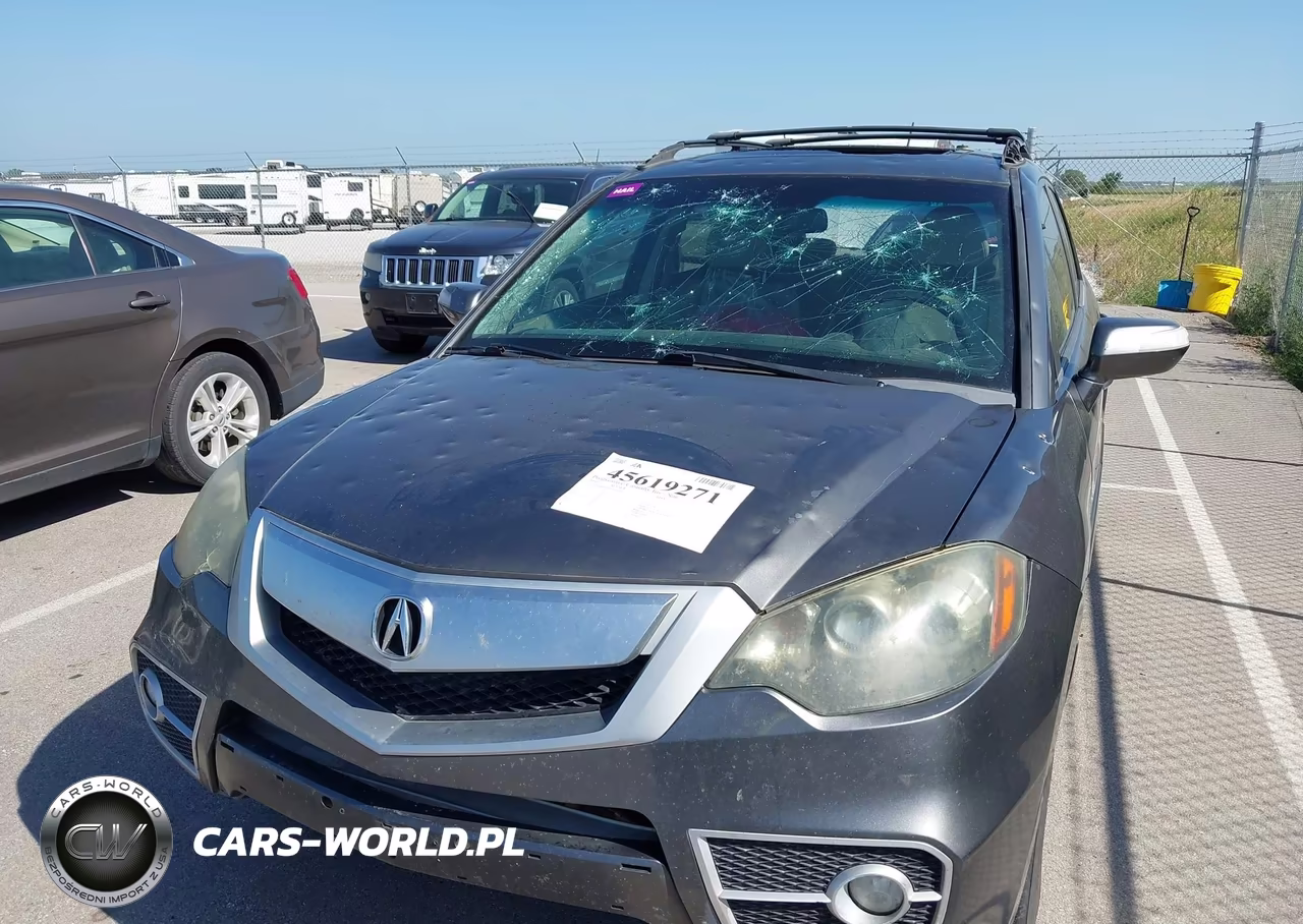 2010 Acura Rdx VIN:5J8TB1H51AA003449 - 6