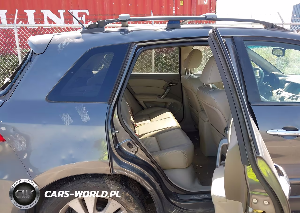 2010 Acura Rdx VIN:5J8TB1H51AA003449 - 8