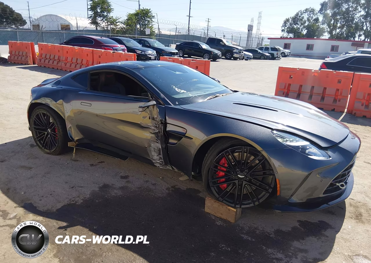 2025 Aston Martin Vantage