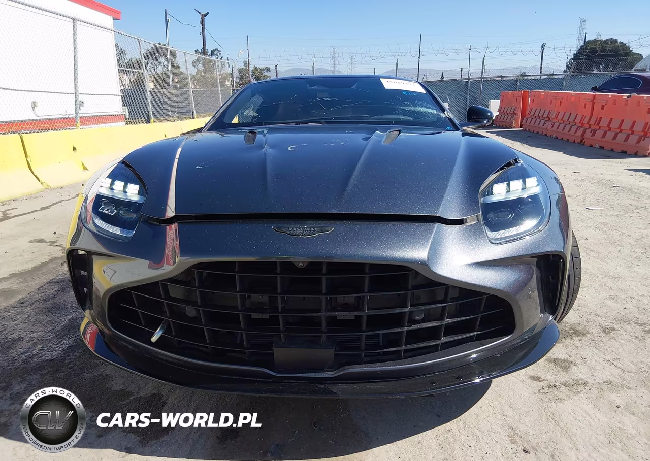 2025 Aston Martin Vantage VIN:SCFSMGFWXSGN09803 - 12