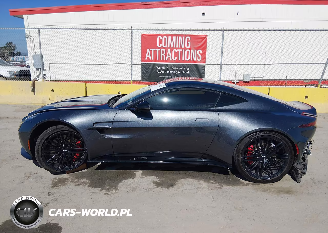 2025 Aston Martin Vantage VIN:SCFSMGFWXSGN09803 - 14