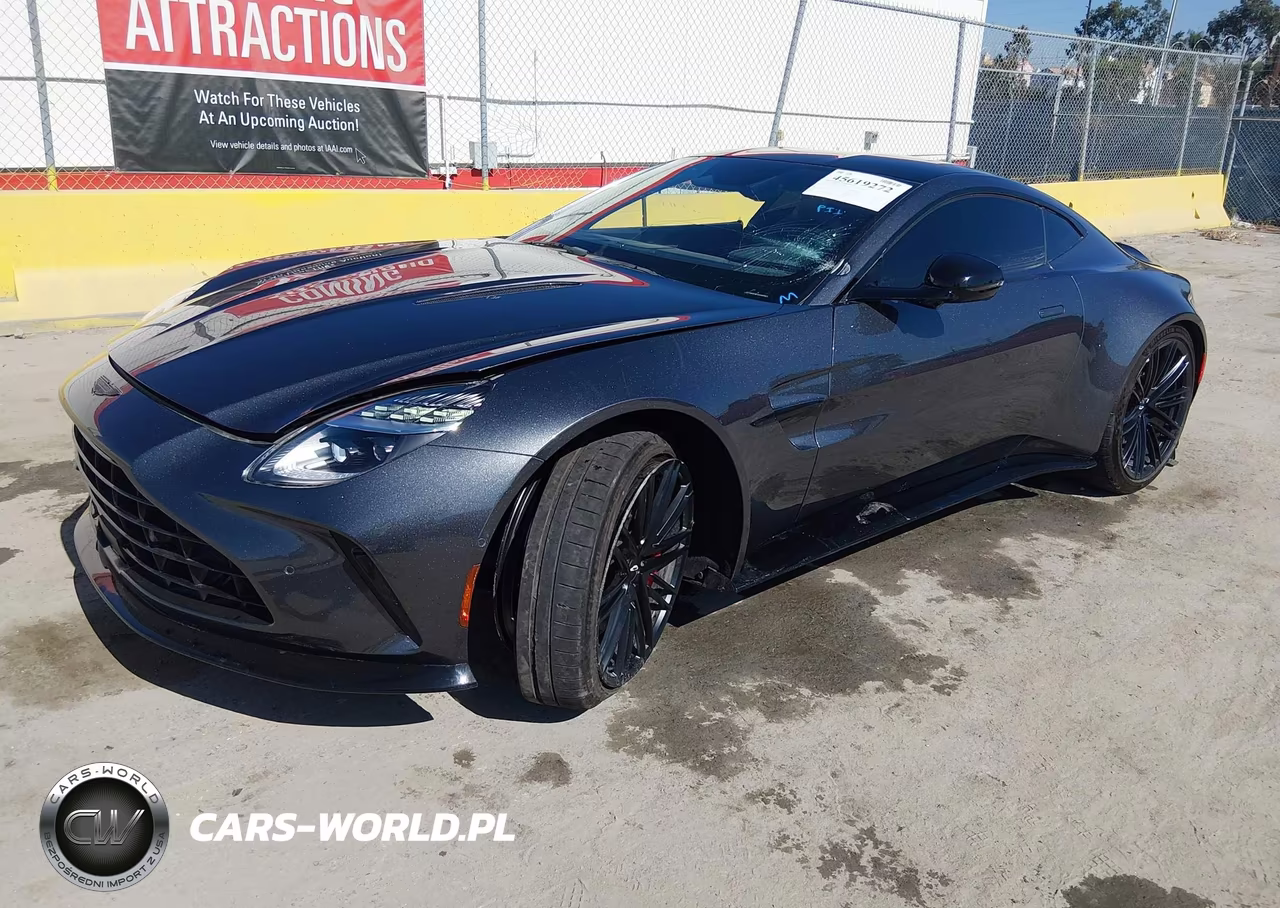 2025 Aston Martin Vantage VIN:SCFSMGFWXSGN09803 - 2