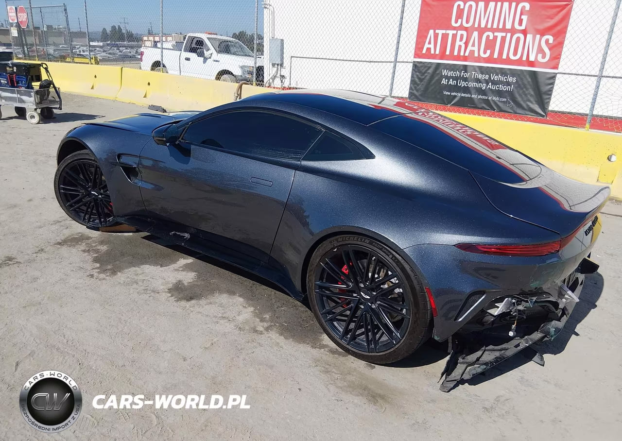 2025 Aston Martin Vantage VIN:SCFSMGFWXSGN09803 - 3