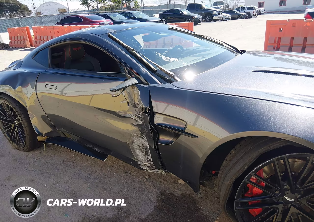2025 Aston Martin Vantage VIN:SCFSMGFWXSGN09803 - 6