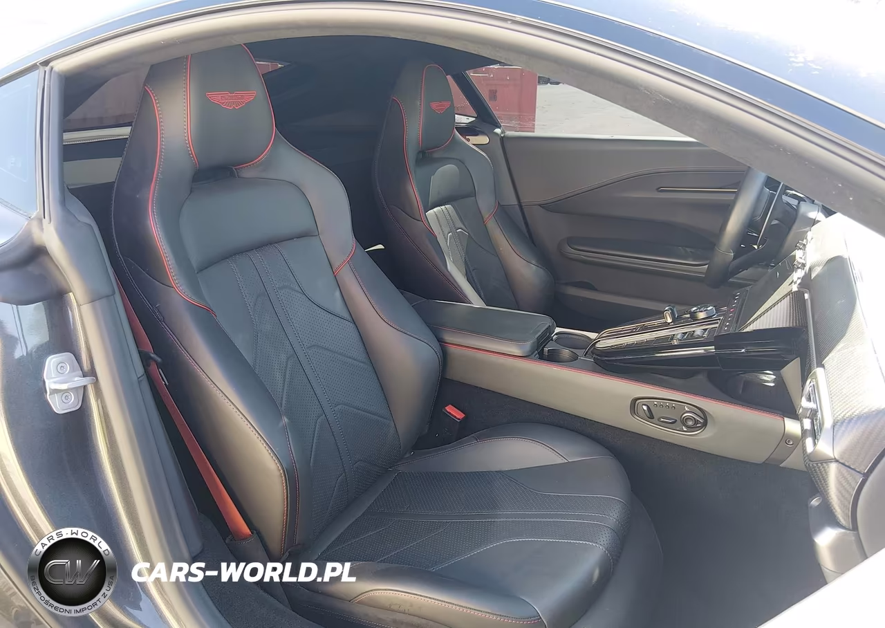 2025 Aston Martin Vantage VIN:SCFSMGFWXSGN09803 - 8