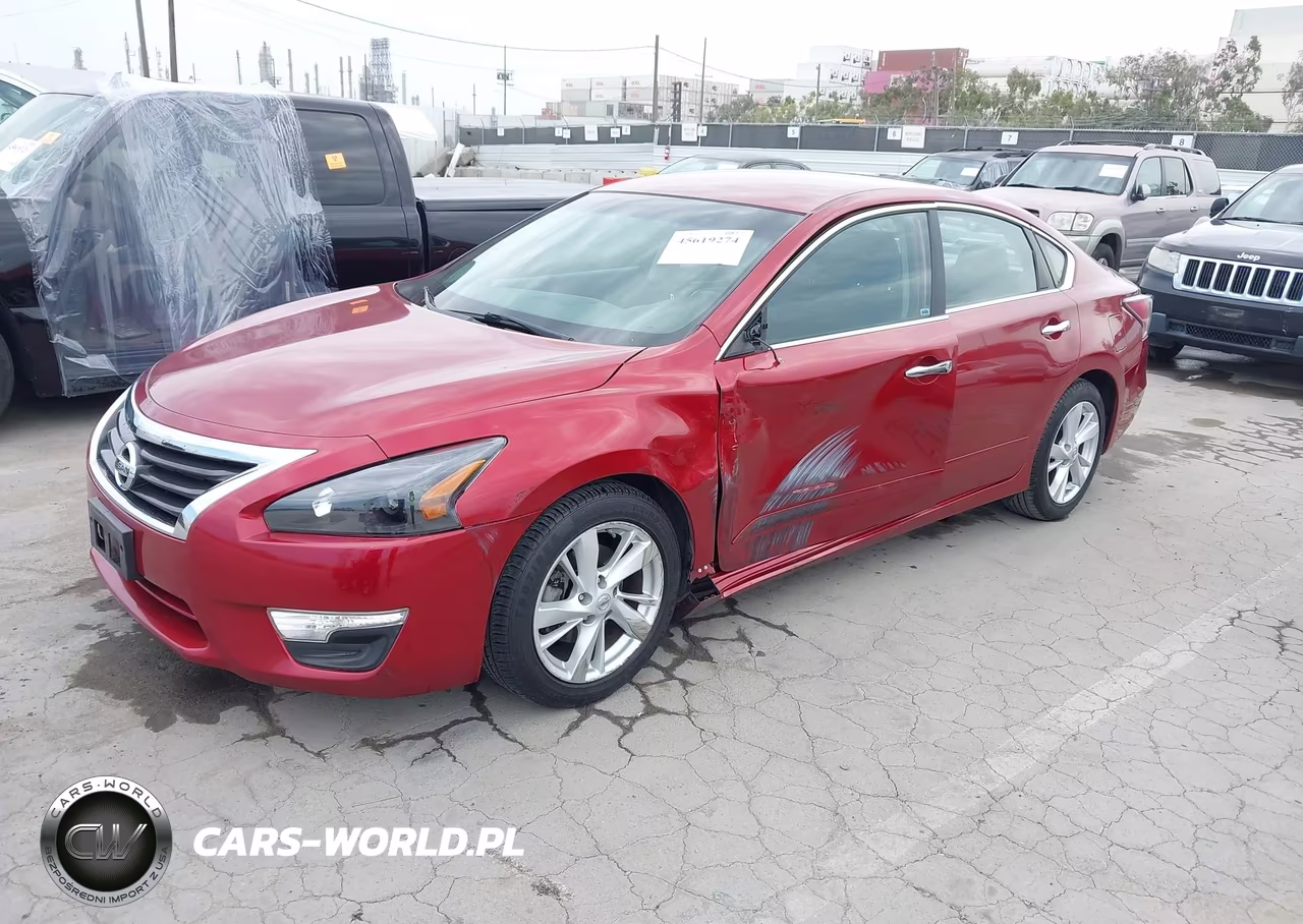 2014 Nissan Altima 2.5 Sv VIN:1N4AL3AP8EC191199 - 2