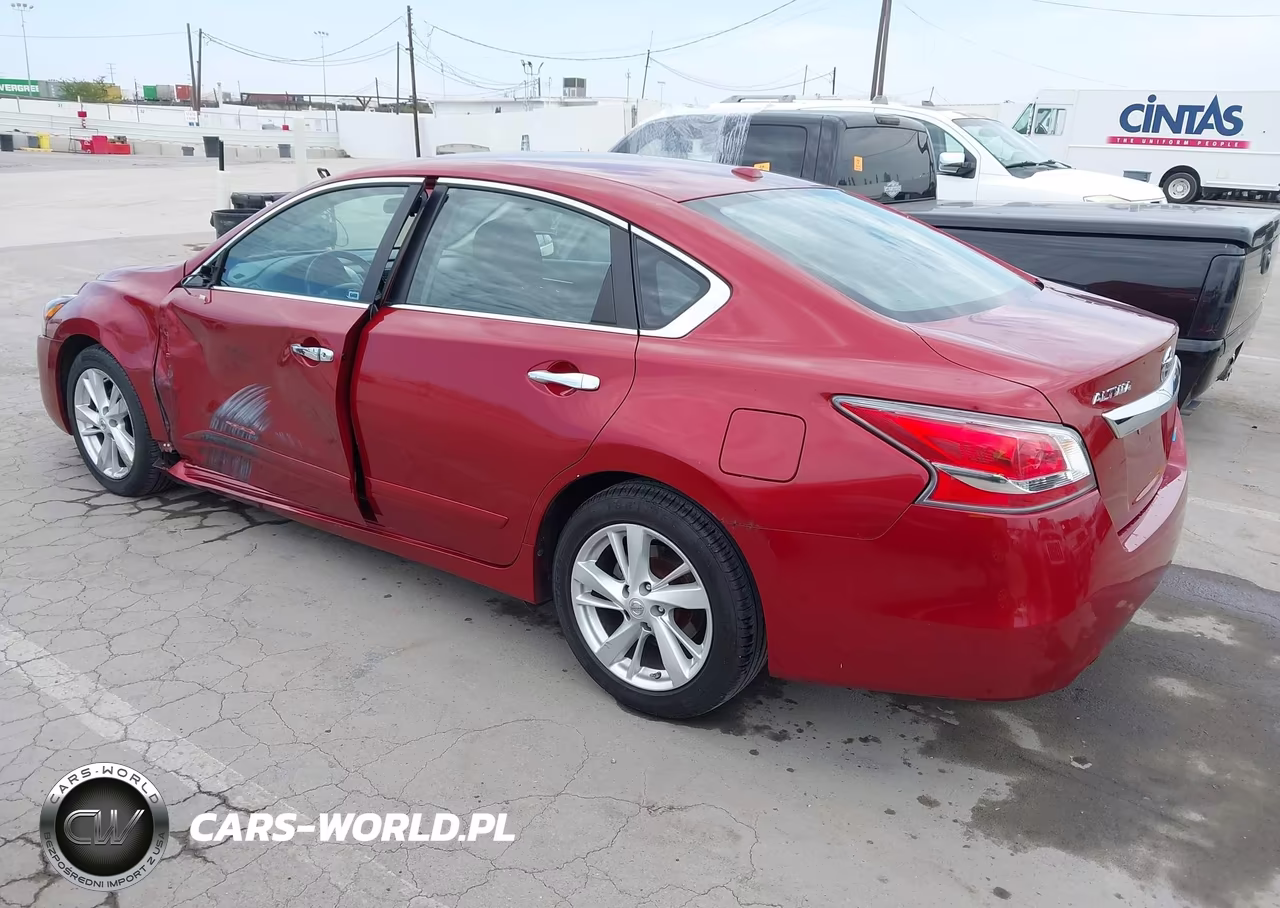 2014 Nissan Altima 2.5 Sv VIN:1N4AL3AP8EC191199 - 3