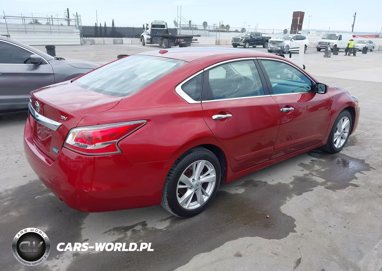 2014 Nissan Altima 2.5 Sv VIN:1N4AL3AP8EC191199 - 4