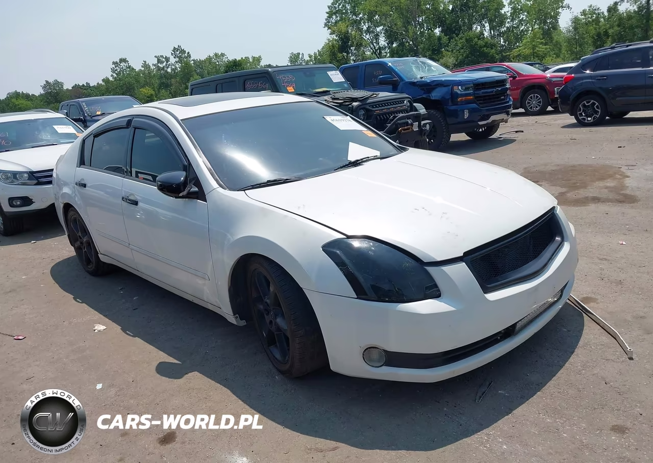 2004 Nissan Maxima 3.5 Se